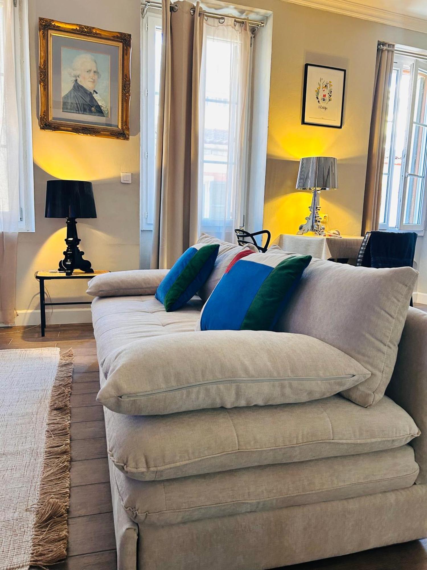 Appartement Cosy Centre Ajaccio อฌักซิโอ้ ภายนอก รูปภาพ