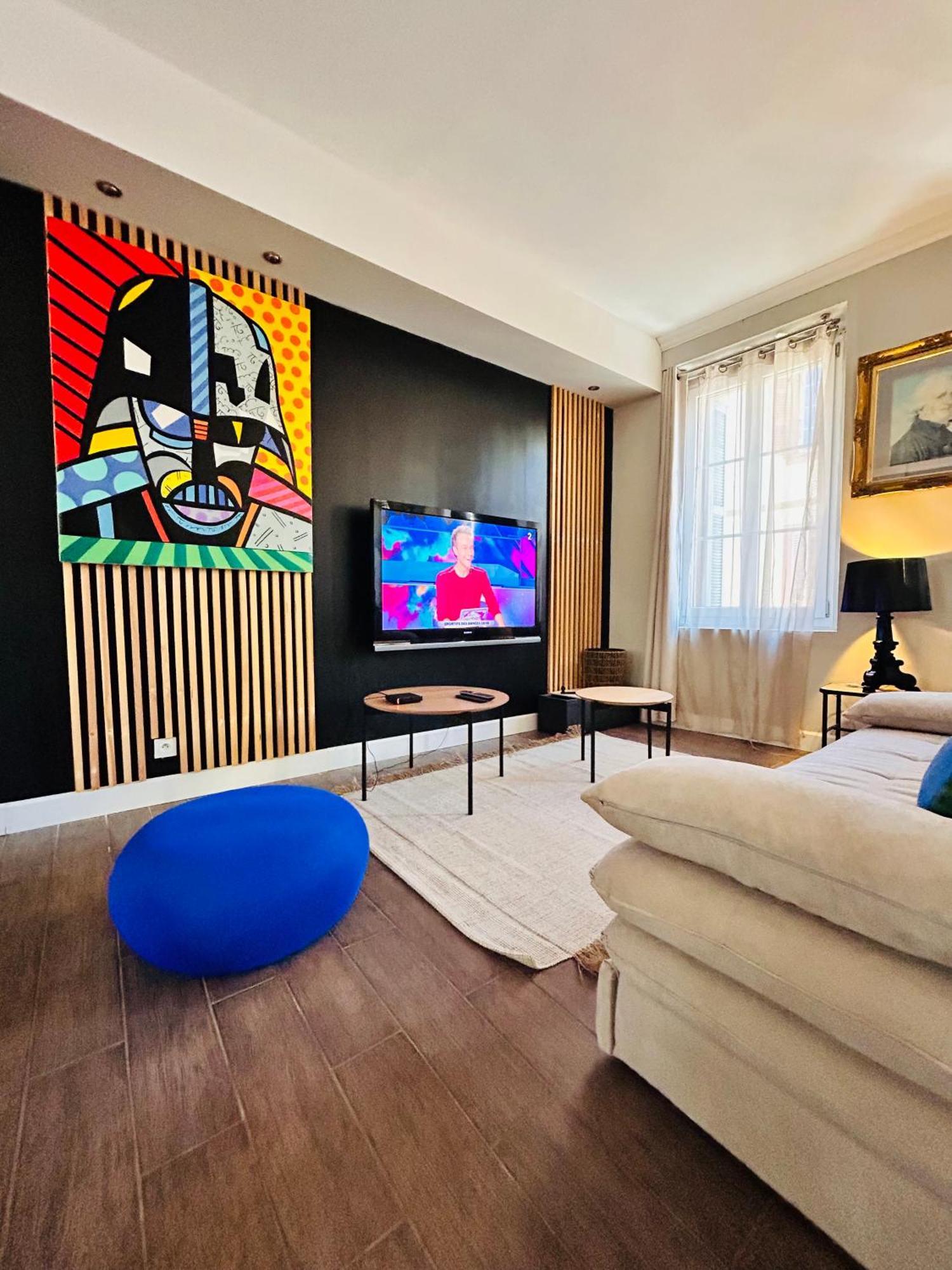 Appartement Cosy Centre Ajaccio อฌักซิโอ้ ภายนอก รูปภาพ