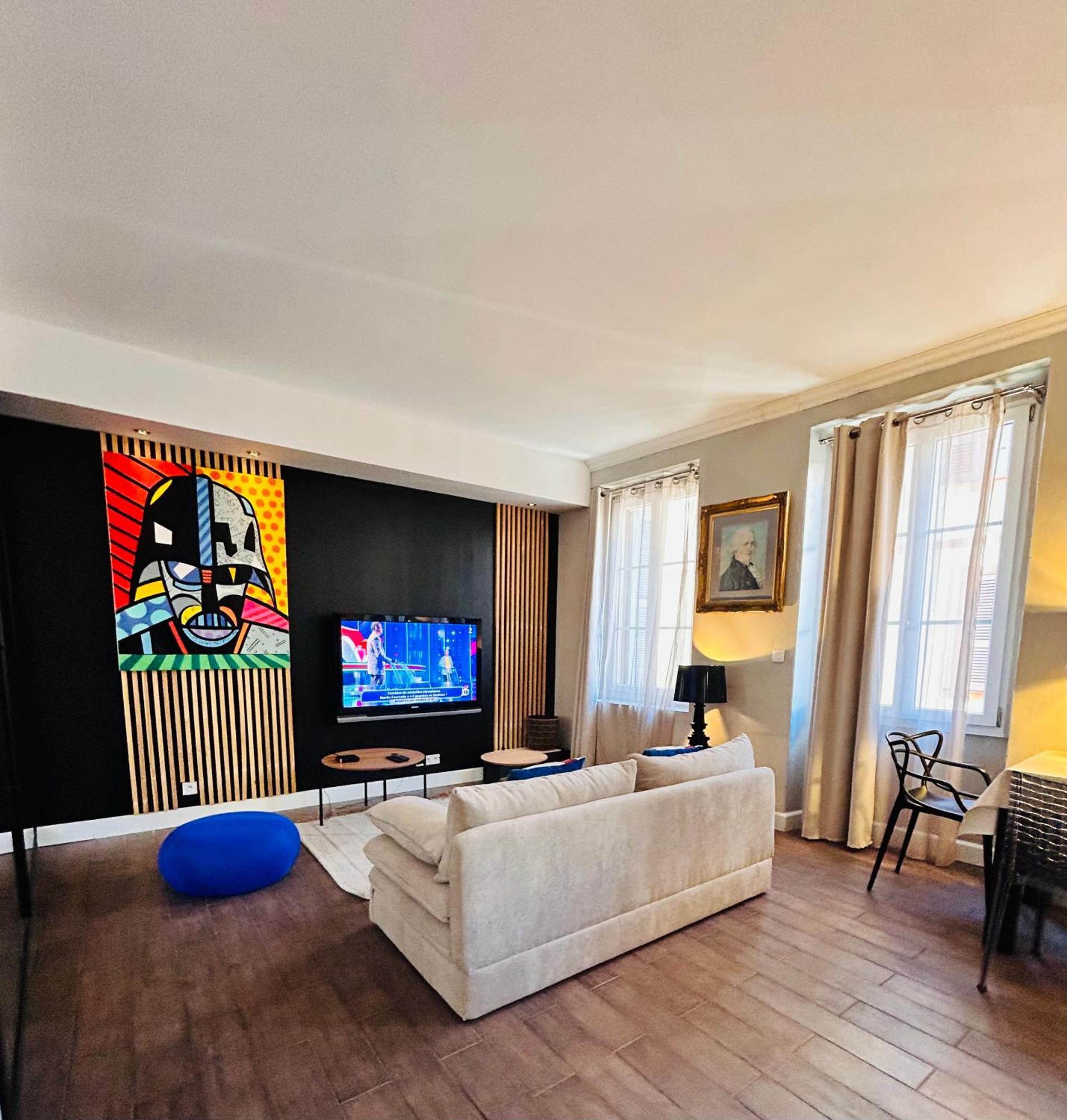 Appartement Cosy Centre Ajaccio อฌักซิโอ้ ภายนอก รูปภาพ